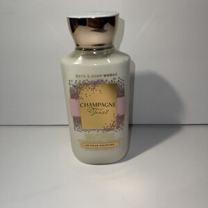 Bath & Body Works Champagne Toast Body Lotion w/ Shea Butter & Coconut Oil 8 oz